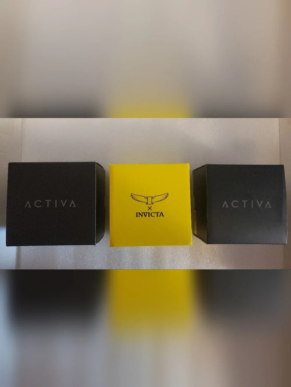 Invicta product lot